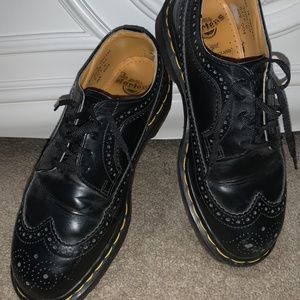 Dr. Martens 3989 Vintage Made in England Brogue
